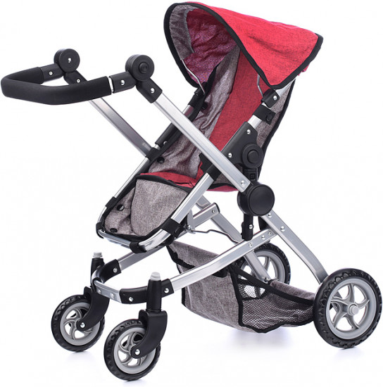 Коляска для кукол прогулочная