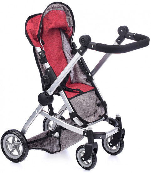 Коляска для кукол прогулочная