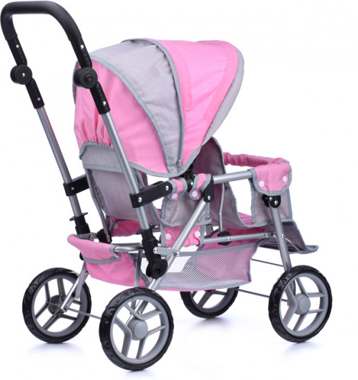 Коляска для кукол прогулочная