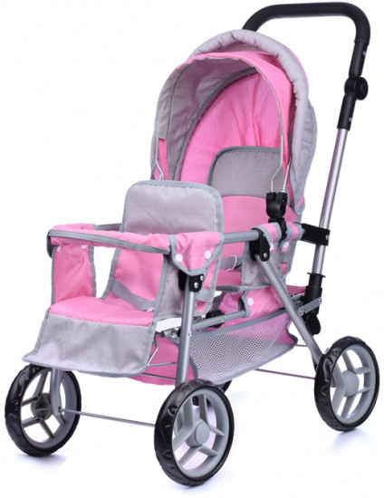Коляска для кукол прогулочная