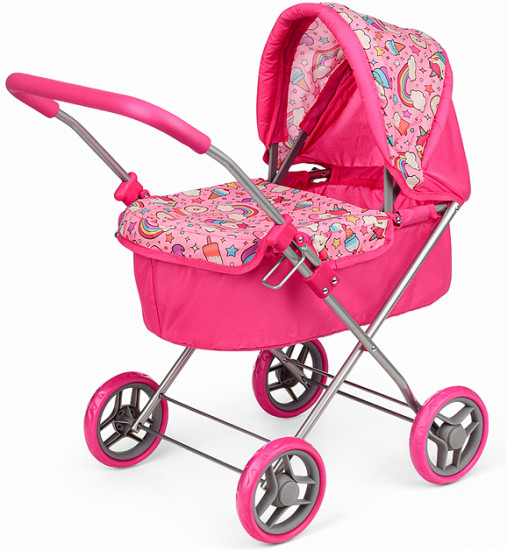 Коляска-люлька для кукол