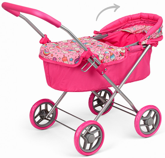 Коляска-люлька для кукол