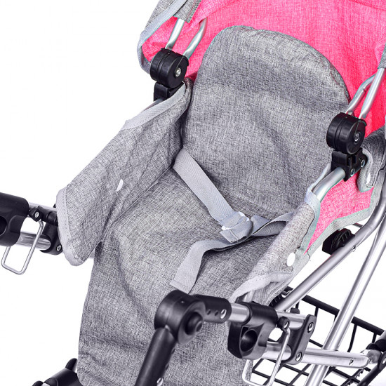 Коляска для кукол с сумкой-переноской