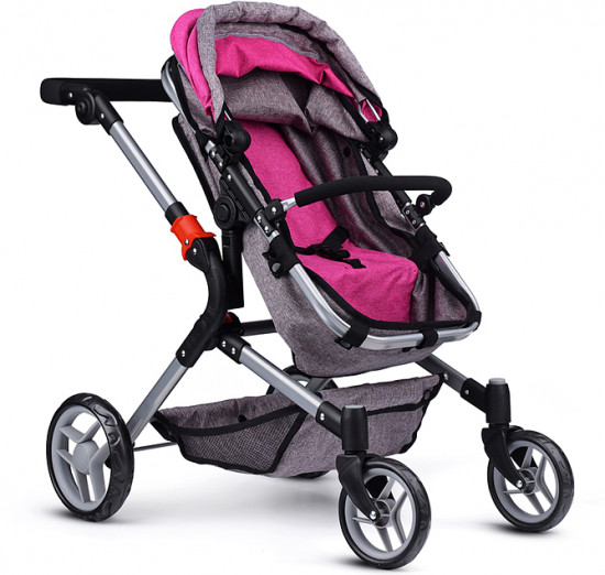 Коляска-трансформер для кукол