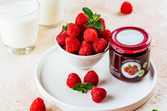 Джем пастеризованный «Малиновый»