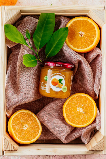 Джем пастеризованный «Мандариновый»