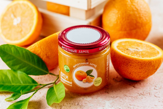Джем пастеризованный «Мандариновый»