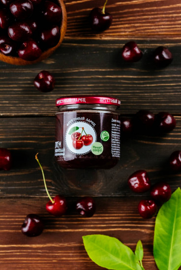 Джем пастеризованный «Вишневый»