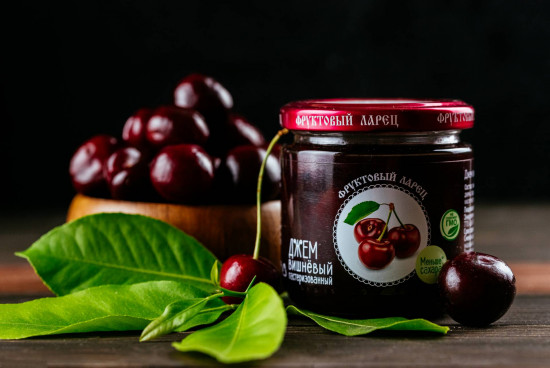 Джем пастеризованный «Вишневый»