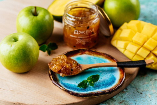 Джем пастеризованный «Манго-маракуйя-яблоко»