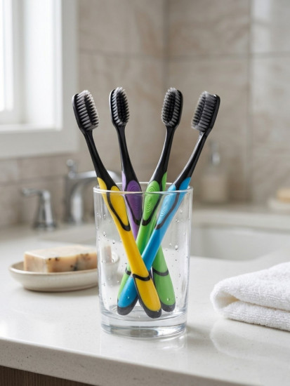 Набор зубных щеток «Квартет»