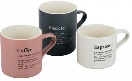 Набор кружек на подставке