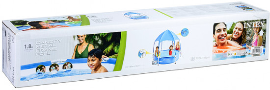 Бассейн каркасный «Metal Frame»