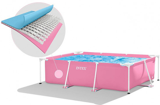 Бассейн каркасный «Rectangular Frame»