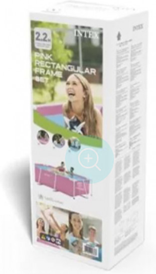 Бассейн каркасный «Rectangular Frame»