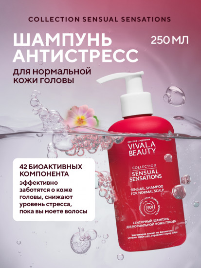Шампунь для нормальной кожи головы