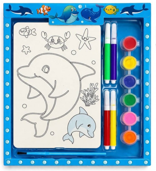 Набор для раскрашивания «Подводный мир»