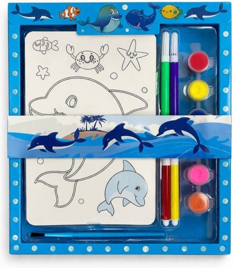 Набор для раскрашивания «Подводный мир»