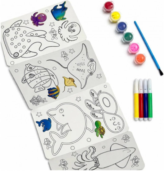 Набор для раскрашивания «Подводный мир»