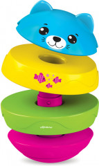 Мячик-пирамидка музыкальная «Котёнок» - Фото 2