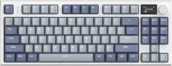 Клавиатура Attack Shark K86 Lavander Blue