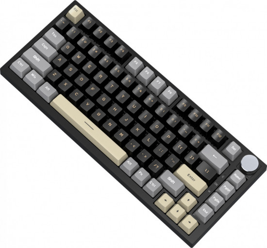 Клавиатура Attack Shark K85 Star Black