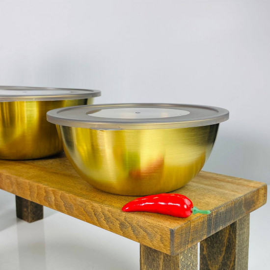 Набор мисок с крышками