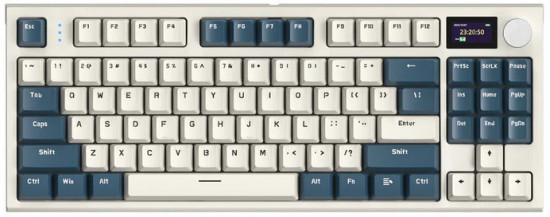 Клавиатура Attack Shark K86 Time Machine