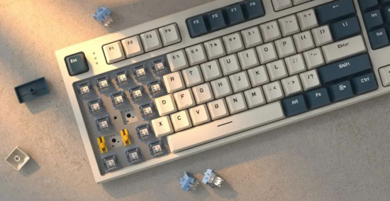 Клавиатура Attack Shark K86 Time Machine