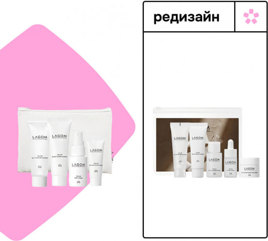 Набор миниатюр «Travel Kit»