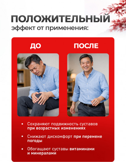 Капсулы от боли в суставах и воспалений при артрите