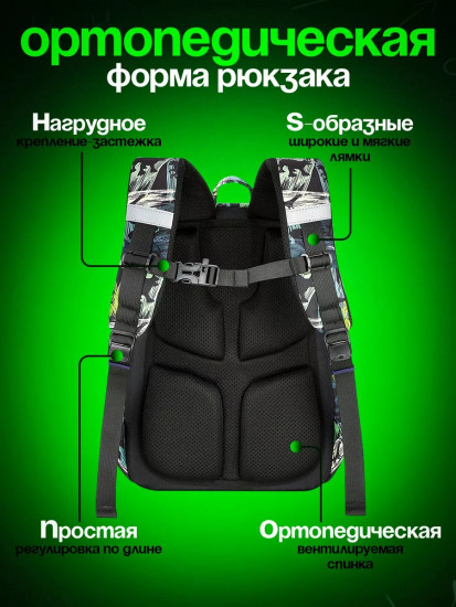 Рюкзак школьный