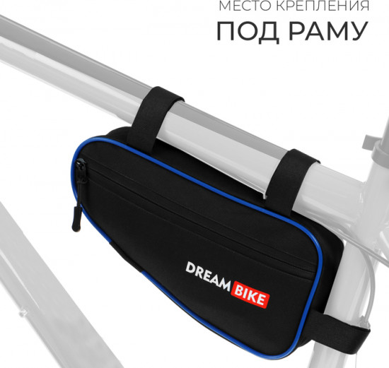 Велосумка под раму