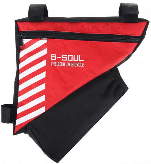 Велосумка подрамная с отсеком для бутылки