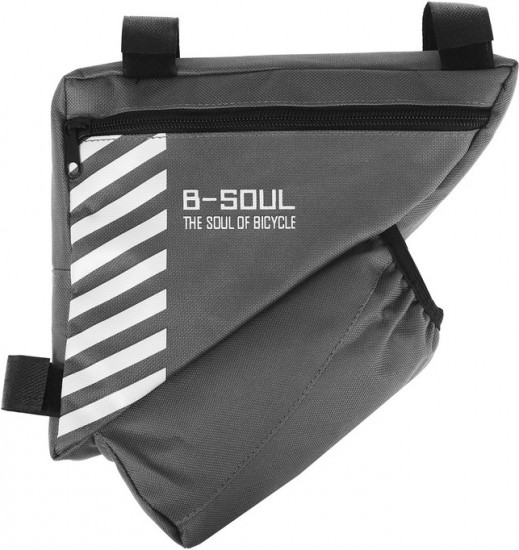 Велосумка подрамная с отсеком для бутылки