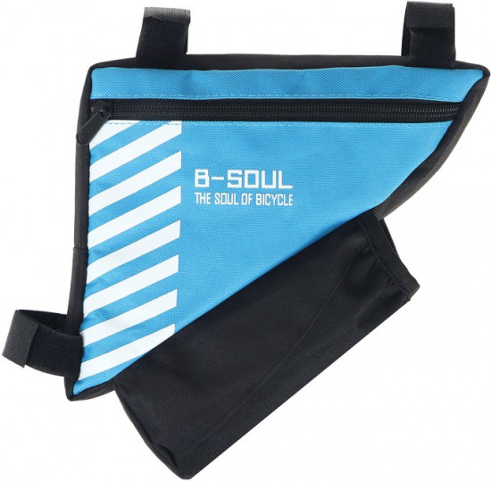 Велосумка подрамная с отсеком для бутылки