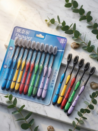 Набор зубных щеток «Децимет»