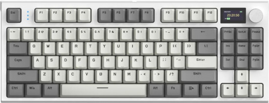 Клавиатура Attack Shark K86 Business Gray