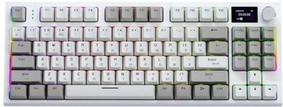 Клавиатура Attack Shark K86 Business Gray