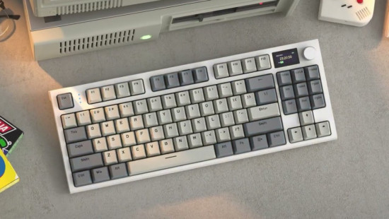 Клавиатура Attack Shark K86 Business Gray