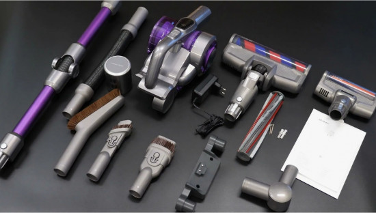 Пылесос вертикальный