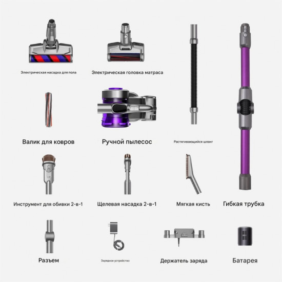 Пылесос вертикальный