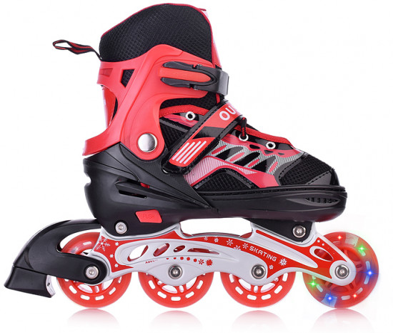 Коньки роликовые раздвижные