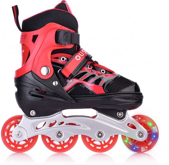 Коньки роликовые раздвижные