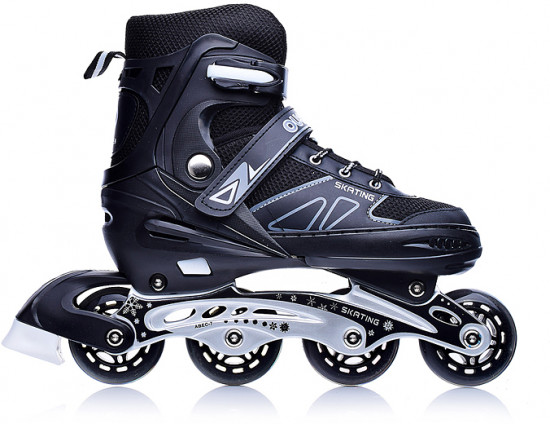 Коньки роликовые раздвижные