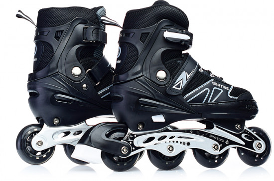 Коньки роликовые раздвижные