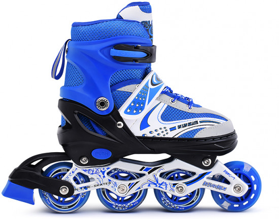 Ролики детские с комплектом защиты