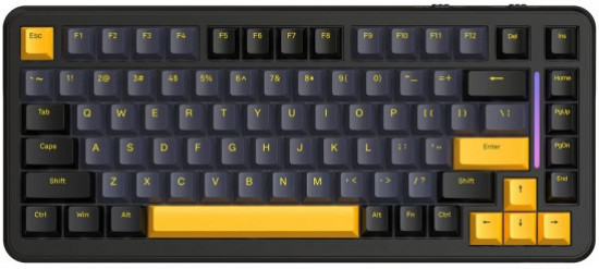 Клавиатура Attack Shark M86 Star Black