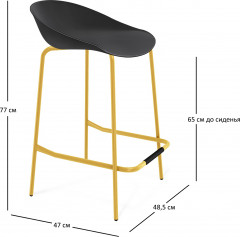 Стул полубарный - Фото 3