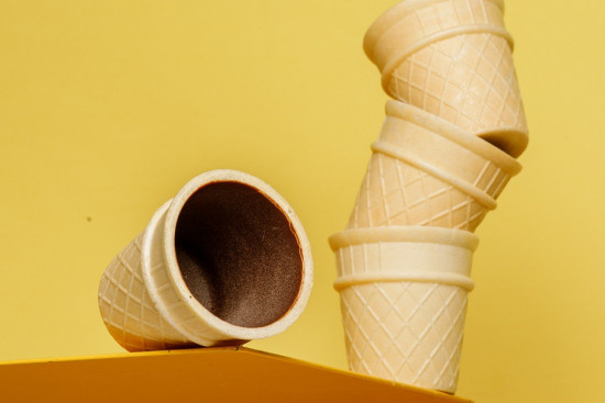 Набор вафельных стаканчиков